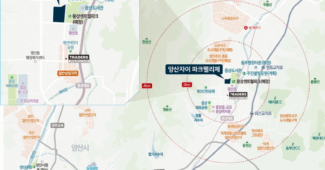 녹지가 만든 부의 지도 양산 웅상센트럴파크 주변 부동산 열풍