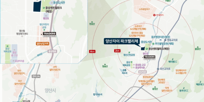 녹지가 만든 부의 지도 양산 웅상센트럴파크 주변 부동산 열풍