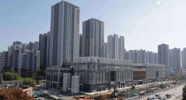 집 있으면 더 이상 줍줍 불가 올림픽파크포레온 신규 규제 시작